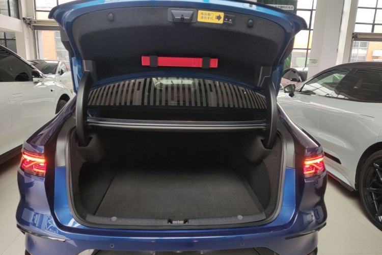 Used BYD Han 2022 EV Genesis Edition 610KM All-Wheel Drive Premium Model Trunk