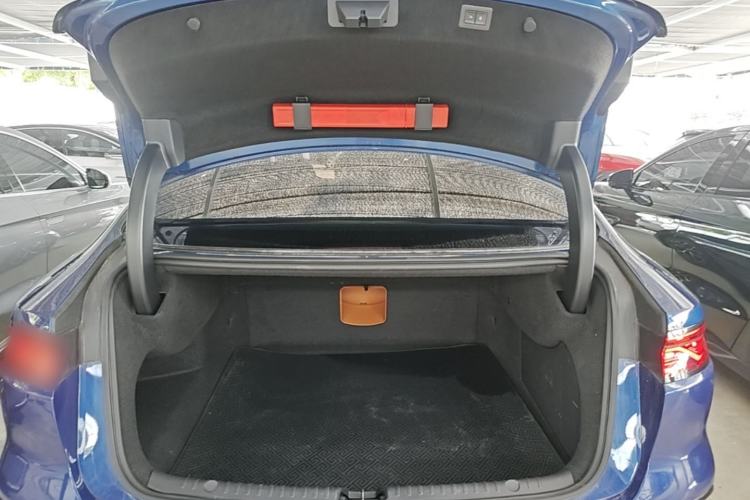 Used BYD Han 2022 EV Genesis Edition 715KM Front-Wheel-Drive Prestige Model Trunk