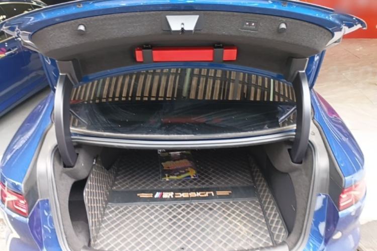 Used BYD Han 2022 DM-i 121KM Luxury Model Trunk