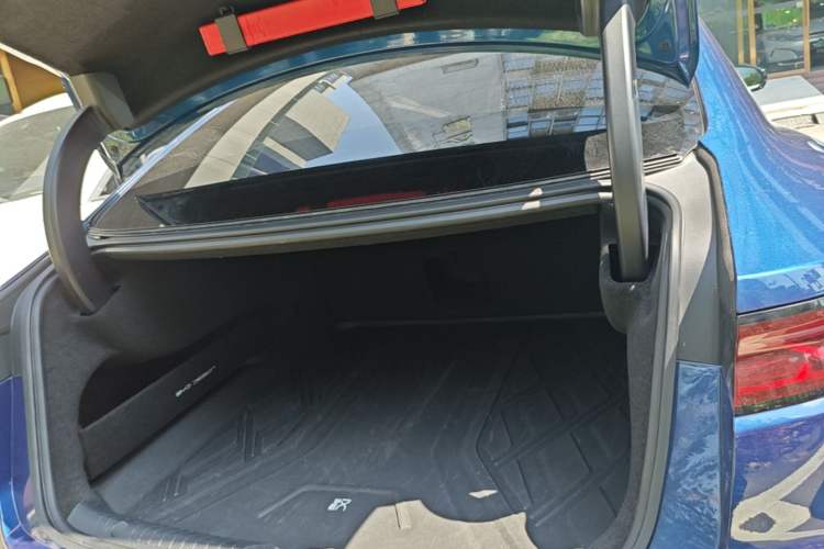 Used BYD Han 2022 EV Genesis Edition 610KM All-Wheel Drive Premium Model Trunk