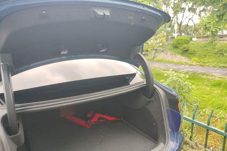 Used BYD Han 2022 DM-i 121KM Prestige Model Trunk