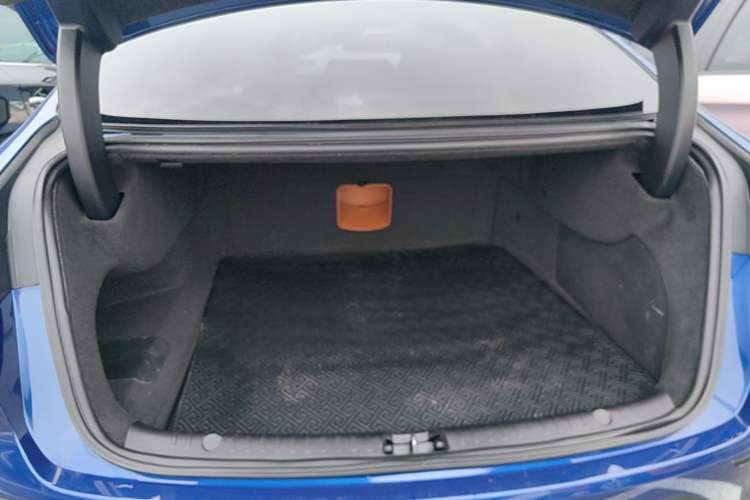 Used BYD Han 2022 DM-i 121KM Luxury Model Trunk