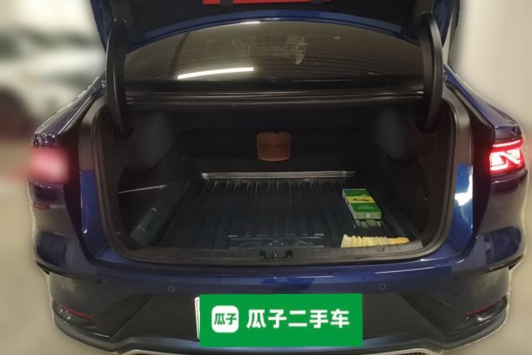 Used BYD Han 2022 DM-i 121KM Luxury Model Trunk
