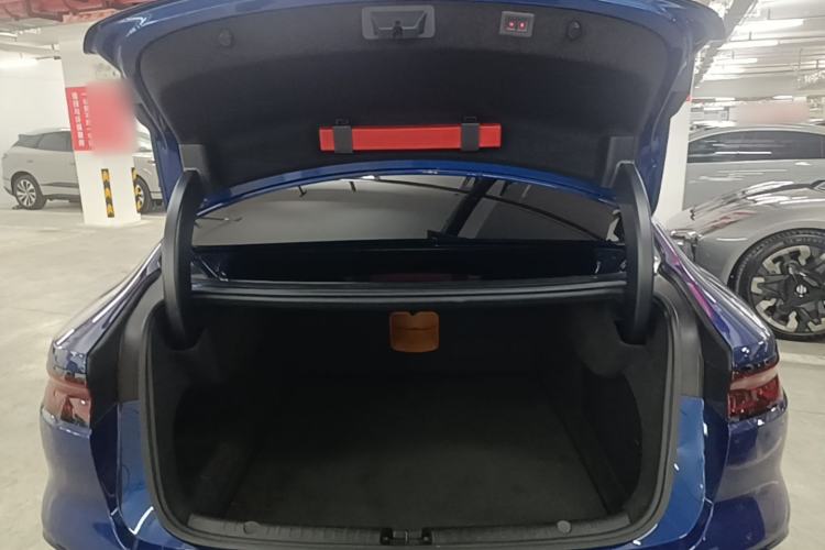 Used BYD Han 2022 DM-i 121KM Luxury Model Trunk