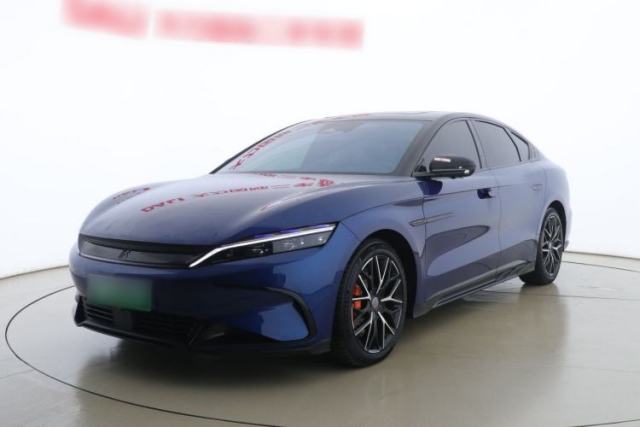 Used BYD Han 2022 EV Genesis Edition 610KM All-Wheel Drive Premium Model