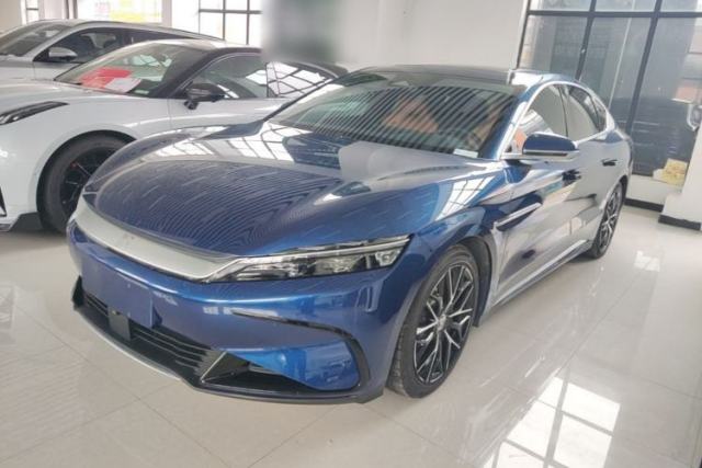 Used BYD Han 2022 EV Genesis Edition 610KM All-Wheel Drive Premium Model