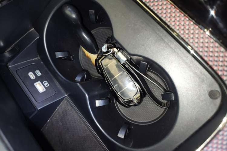 Used BYD Han 2022 EV Genesis Edition 610KM All-Wheel Drive Premium Model Vehicle Key