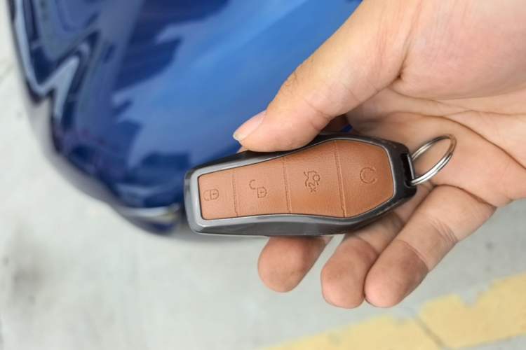 Used BYD Han 2022 EV Genesis Edition 610KM All-Wheel Drive Premium Model Vehicle Key
