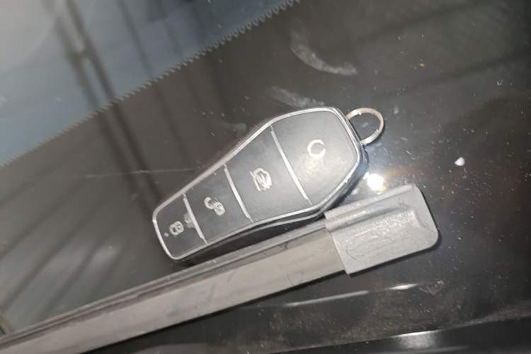 Used BYD Han 2022 DM-i 242km Flagship Model Vehicle Key