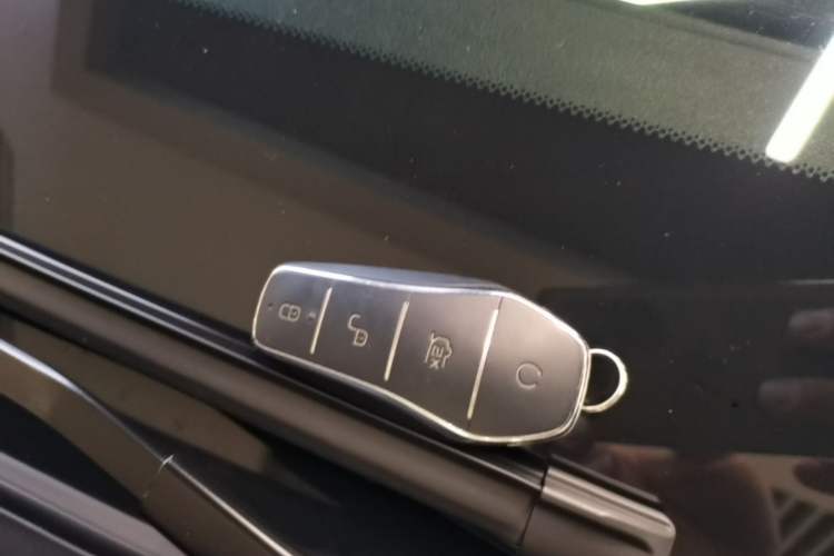 Used BYD Han 2022 EV Genesis Edition 610KM All-Wheel Drive Premium Model Vehicle Key