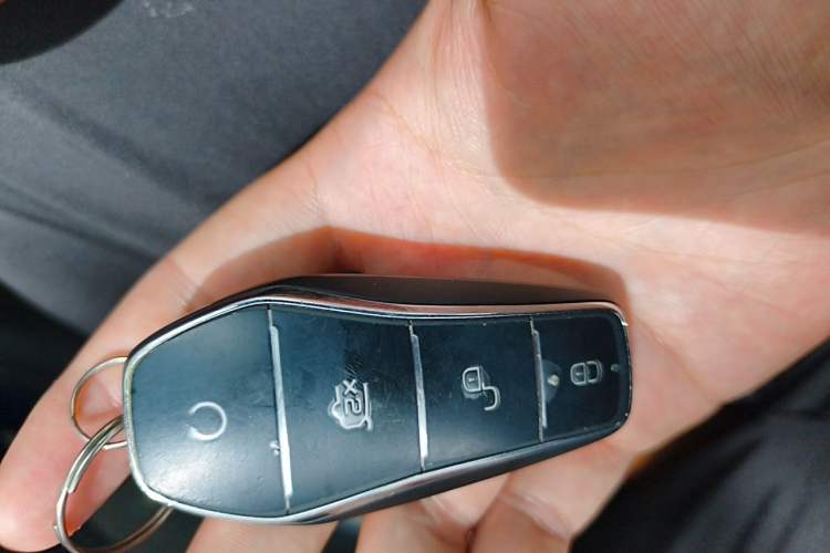 Used BYD Han 2022 DM-i 121KM Luxury Model Vehicle Key