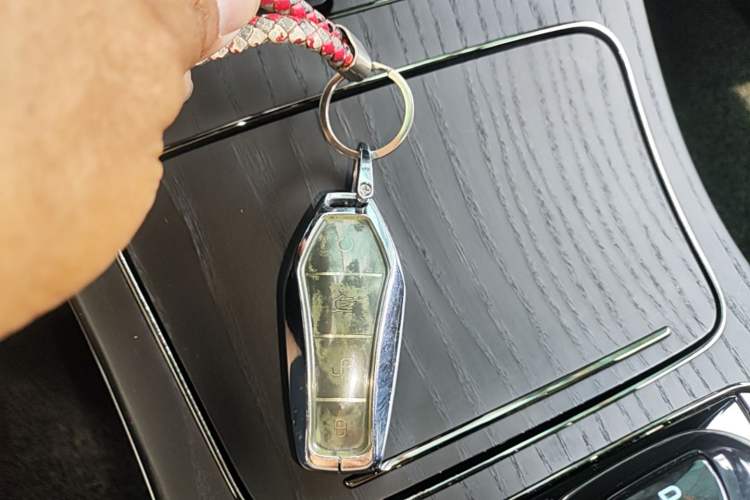 Used BYD Han 2022 DM-i 121KM Luxury Model Vehicle Key