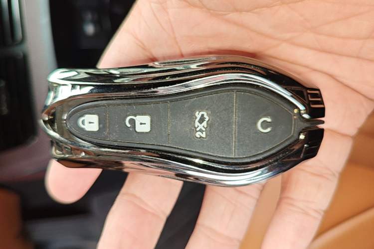 Used BYD Han 2022 EV Genesis Edition 610KM All-Wheel Drive Premium Model Vehicle Key