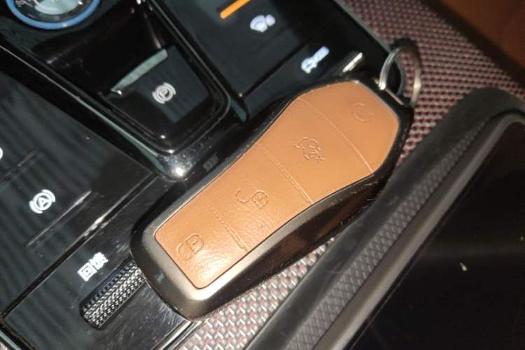 Used BYD Han 2022 EV Genesis Edition 610KM All-Wheel Drive Premium Model Vehicle Key