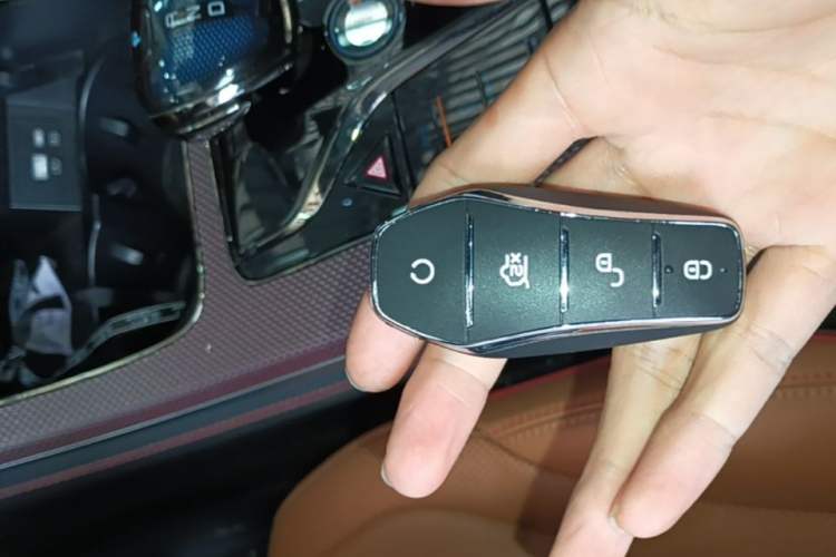Used BYD Han 2022 DM-i 121KM Luxury Model Vehicle Key