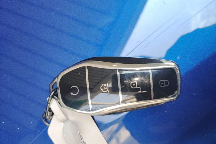 Used BYD Han 2022 DM-i 121KM Luxury Model Vehicle Key