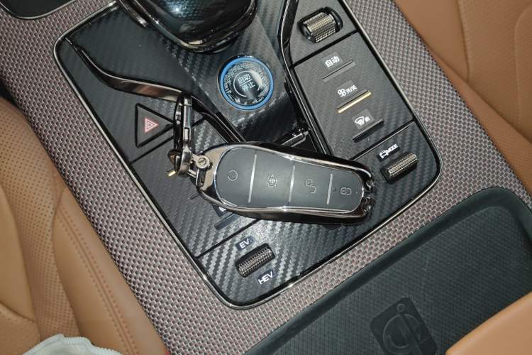 Used BYD Han 2022 DM-i 121KM Luxury Model Vehicle Key