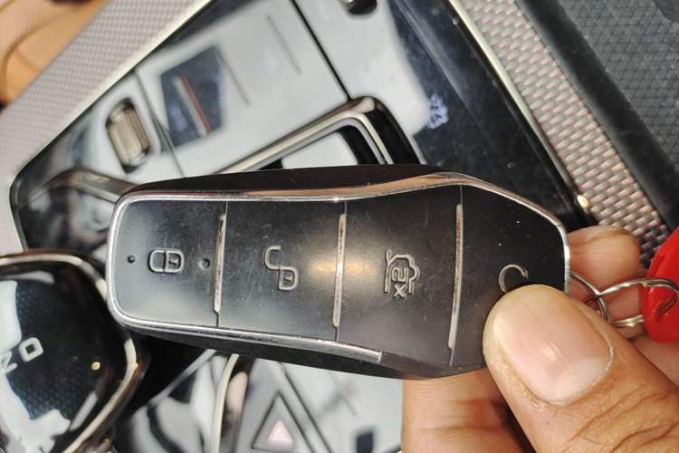 Used BYD Han 2022 DM-i 121KM Prestige Model Vehicle Key