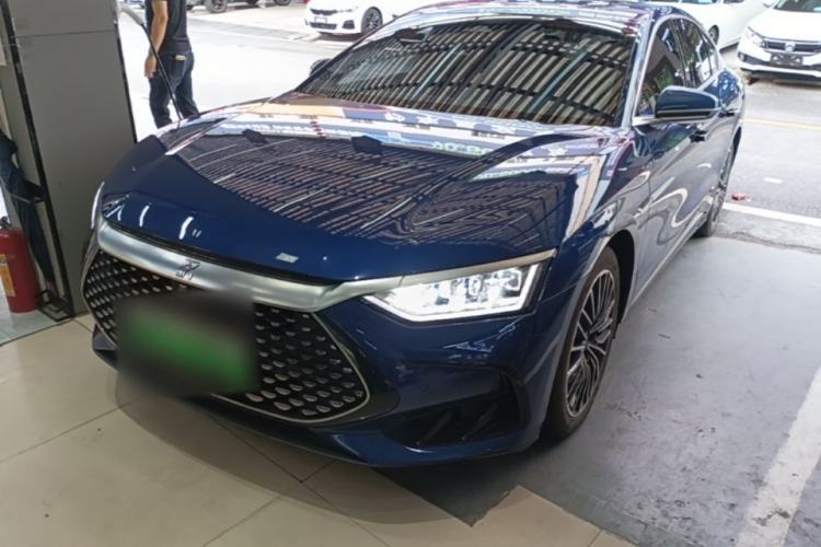 Used BYD Han 2022 DM-i 121KM Luxury Model Guazi used car, China used car export, Used car for sale, Used cars, Cheapest cars for sale