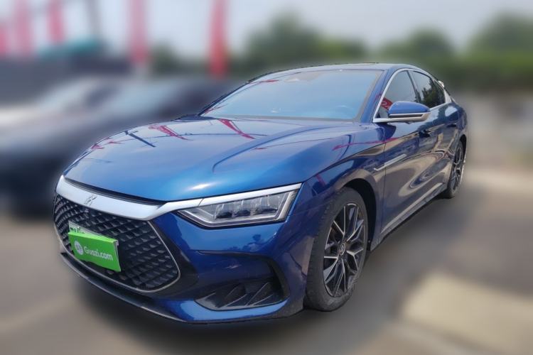 Used BYD Han 2022 DM-p 202km Four-Wheel Drive Flagship Model Guazi used car, China used car export, Used car for sale, Used cars, Cheapest cars for sale