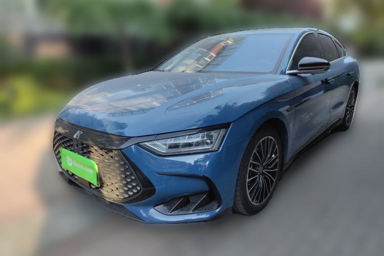 Used BYD Han 2022 DM-i 121KM Luxury Model Guazi used car, China used car export, Used car for sale, Used cars, Cheapest cars for sale