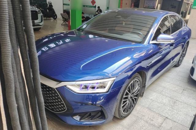 Used BYD Han 2022 DM-i 121KM Luxury Model