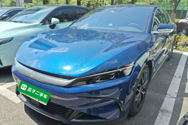 Used BYD Han 2022 EV Genesis Edition 610KM All-Wheel Drive Premium Model