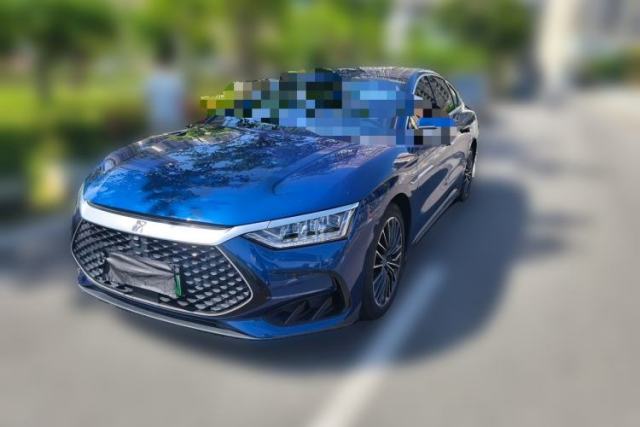 Used BYD Han 2022 DM-i 121KM Luxury Model