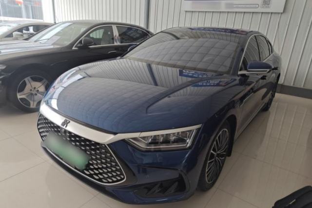 Used BYD Han 2022 DM-i 121KM Luxury Model