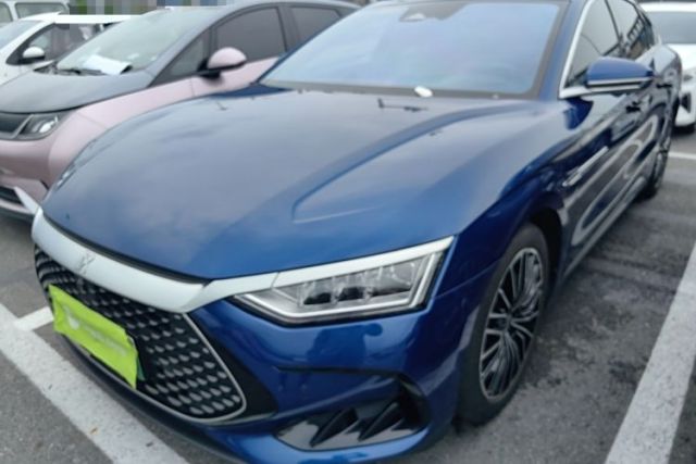 Used BYD Han 2022 DM-i 121KM Luxury Model