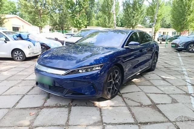 Used BYD Han 2022 EV Genesis Edition 715KM Front-Wheel-Drive Prestige Model