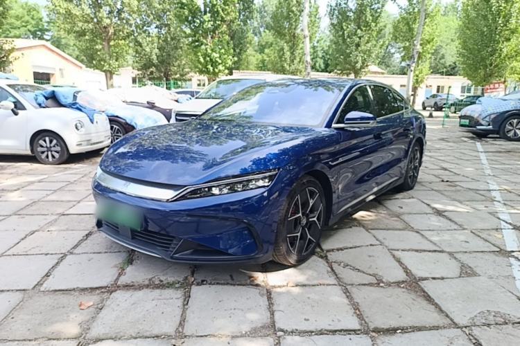 Used BYD Han 2022 EV Genesis Edition 715KM Front-Wheel-Drive Prestige Model Guazi used car, China used car export, Used car for sale, Used BYD cars, Cheapest cars for sale, Electric vehicle, New energy car