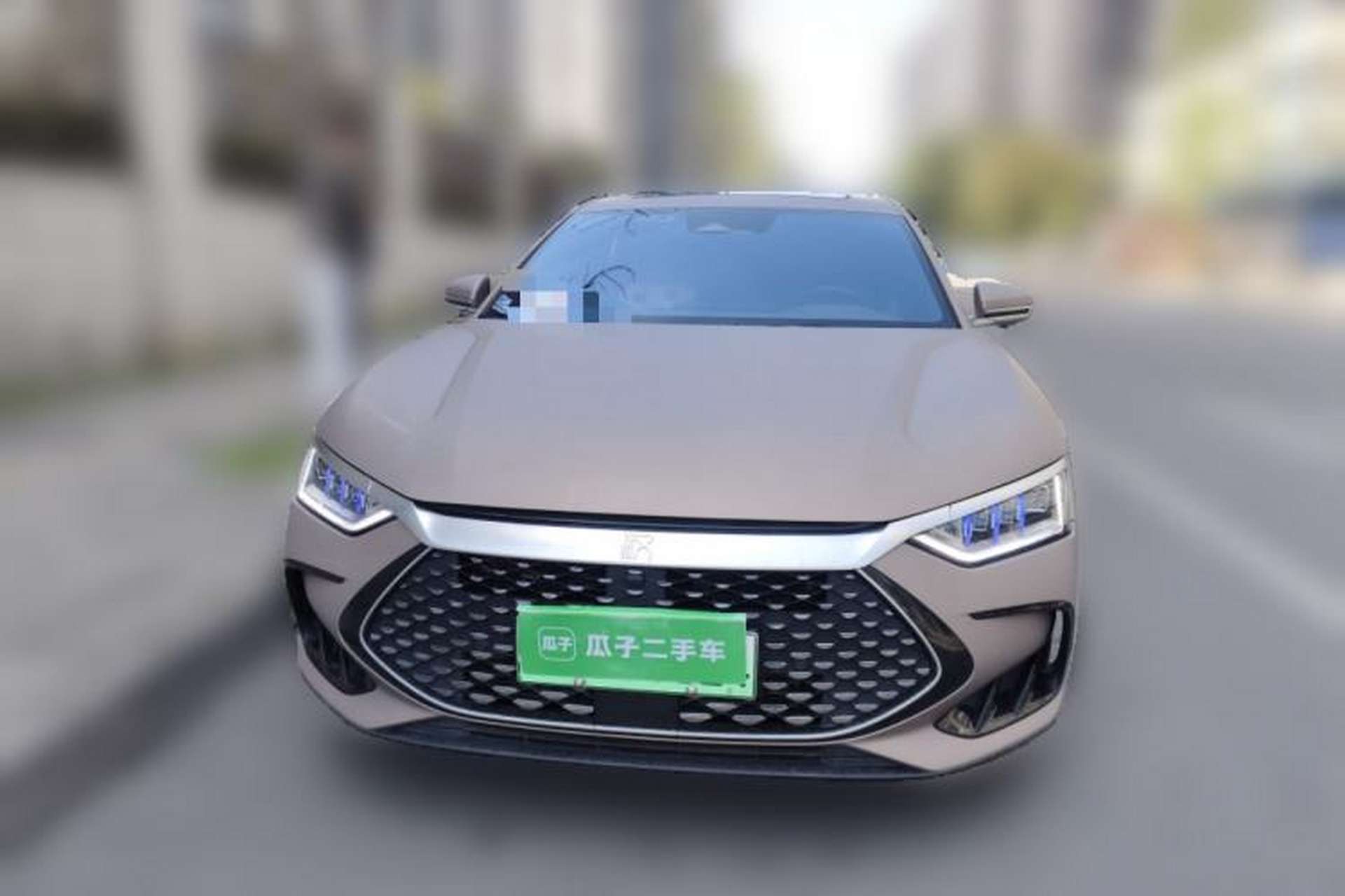 Used BYD Han 2022 DM-i 121KM Luxury Model Front