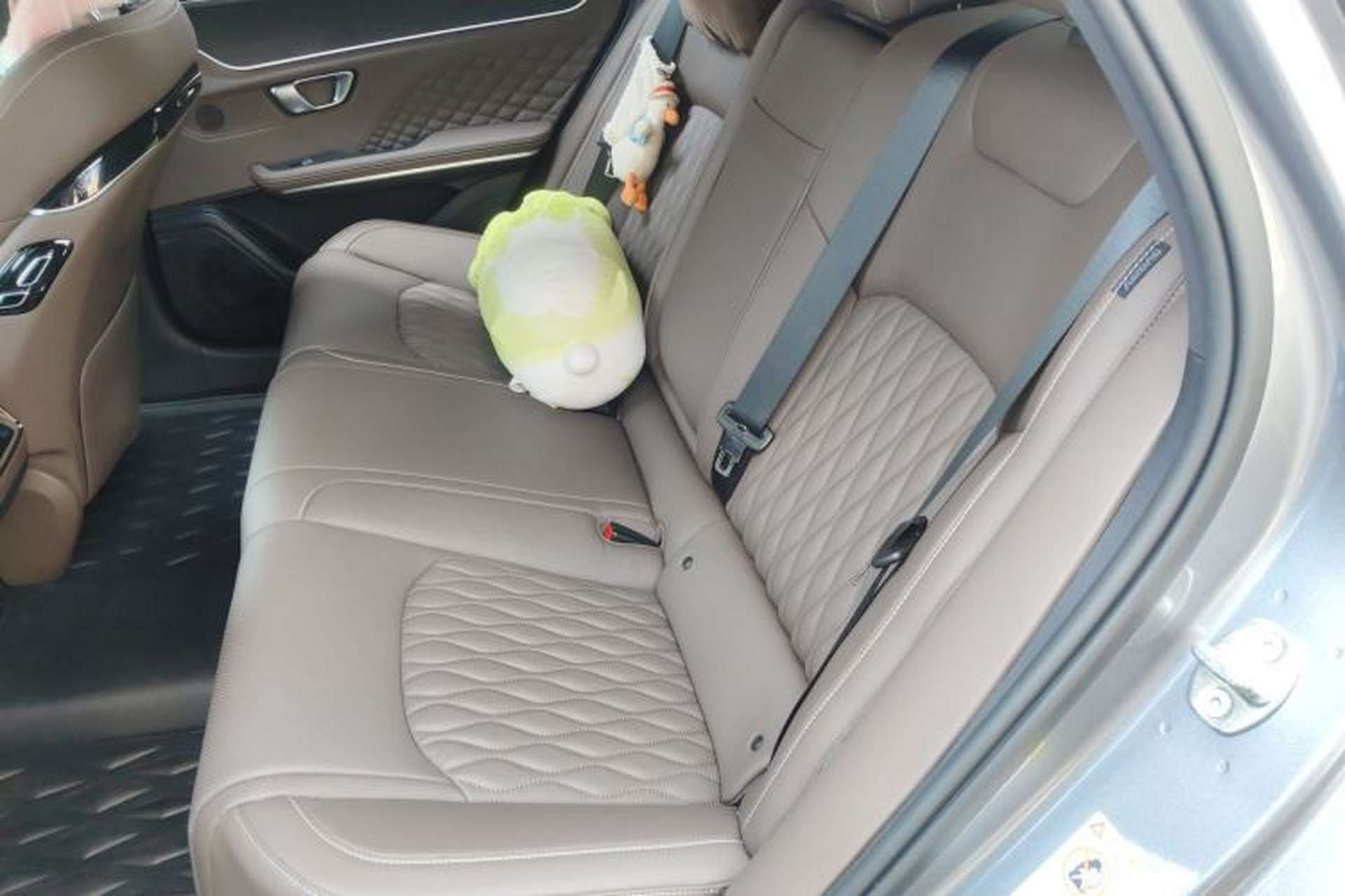 Used BYD Han 2022 DM-i 121KM Luxury Model Left Rear Seat
