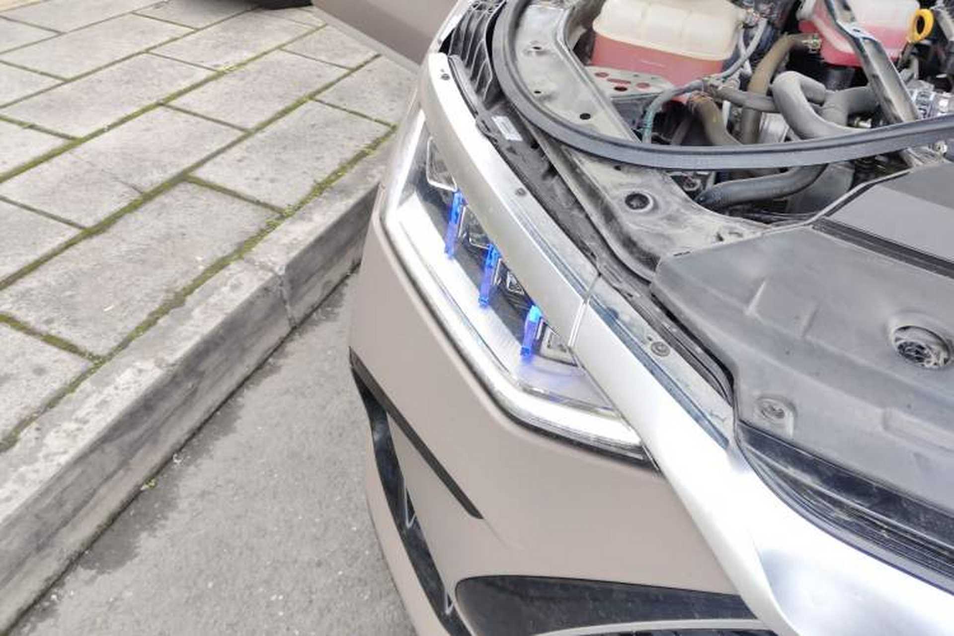 Used BYD Han 2022 DM-i 121KM Luxury Model Right Front Headlight