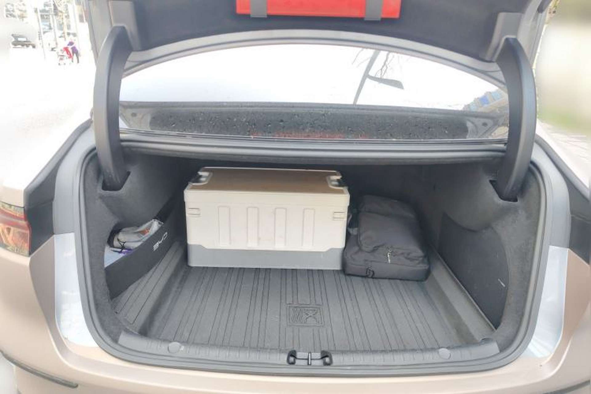 Used BYD Han 2022 DM-i 121KM Luxury Model Trunk