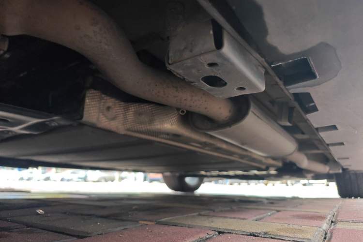 Used BYD Han 2022 DM-i 121KM Luxury Model Chassis Rear Right