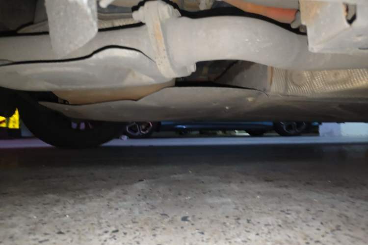 Used BYD Han 2022 DM-i 121KM Prestige Model Chassis Rear Right