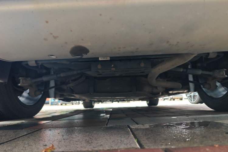 Used BYD Han 2022 DM-i 121KM Luxury Model Chassis Rear
