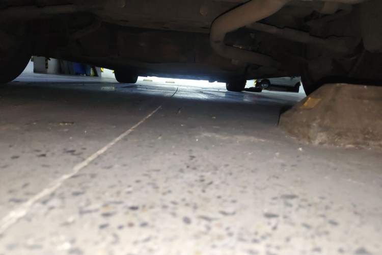 Used BYD Han 2022 DM-i 121KM Prestige Model Chassis Rear