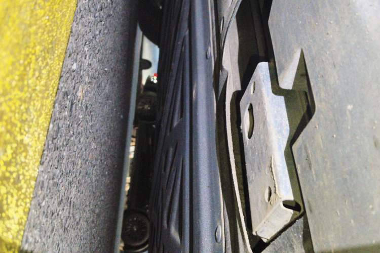 Used BYD Han 2022 EV Genesis Edition 715 km Front-Wheel-Drive Flagship Model Chassis Front Right