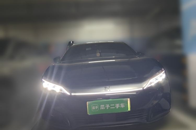 Used BYD Han 2022 EV Genesis Edition 715KM Front-Wheel-Drive Prestige Model Front