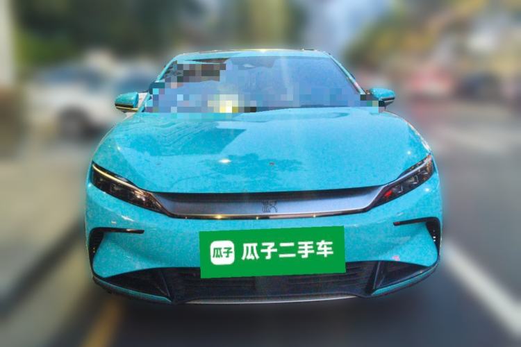 Used BYD Han 2022 EV Genesis Edition 715 km Front-Wheel-Drive Flagship Model Front