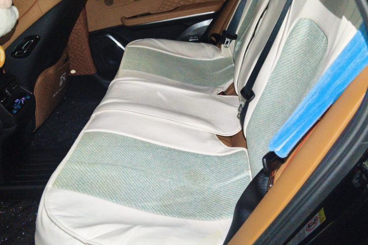 Used BYD Han 2022 EV Genesis Edition 715 km Front-Wheel-Drive Flagship Model Left Rear Seat