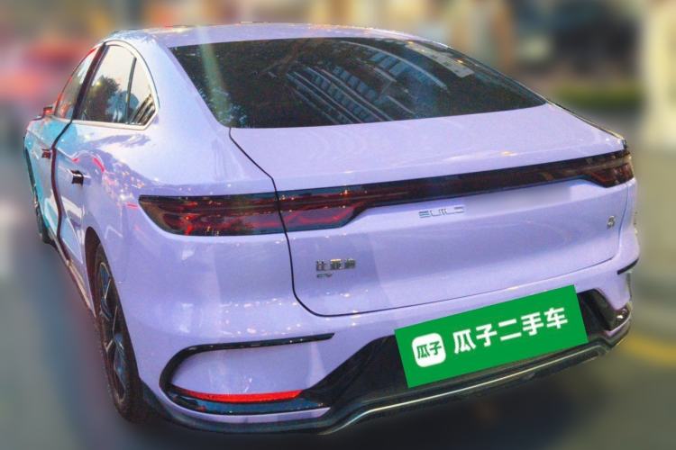 Used BYD Han 2022 EV Genesis Edition 715 km Front-Wheel-Drive Flagship Model Rear Left 45 Deg
