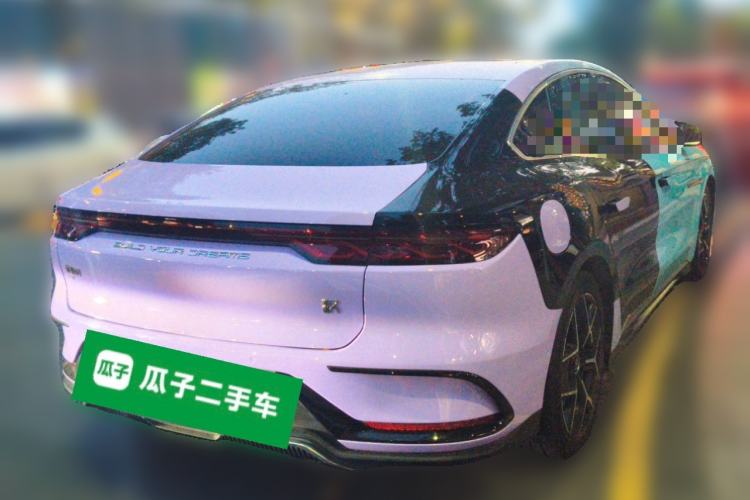Used BYD Han 2022 EV Genesis Edition 715 km Front-Wheel-Drive Flagship Model Rear Right 45 Deg
