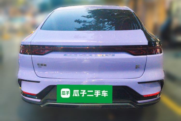 Used BYD Han 2022 EV Genesis Edition 715 km Front-Wheel-Drive Flagship Model Rear