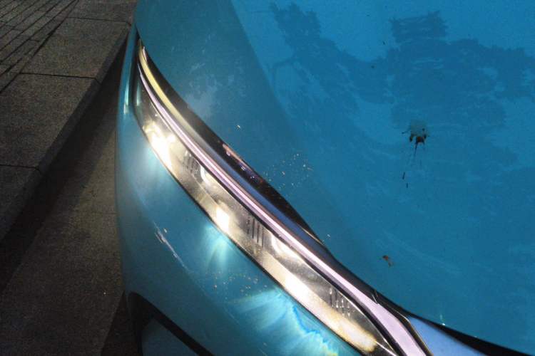 Used BYD Han 2022 EV Genesis Edition 715 km Front-Wheel-Drive Flagship Model Right Front Headlight