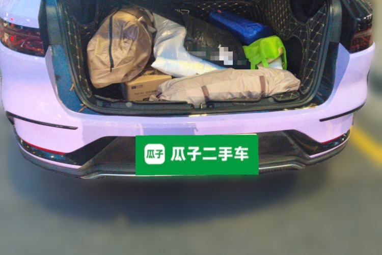 Used BYD Han 2022 EV Genesis Edition 715 km Front-Wheel-Drive Flagship Model Trunk