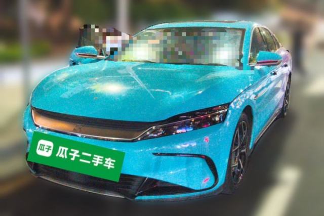 Used BYD Han 2022 EV Genesis Edition 715 km Front-Wheel-Drive Flagship Model